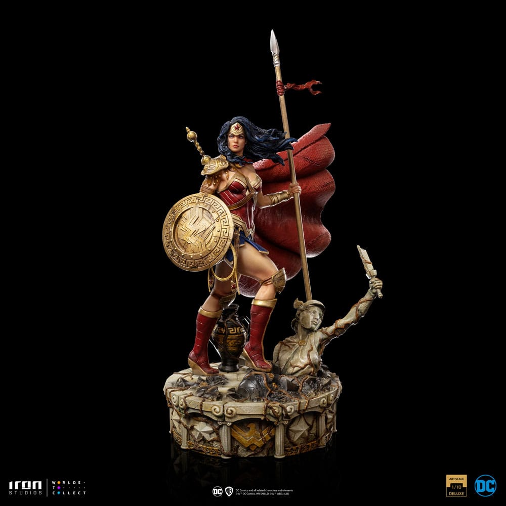 Wonder Woman Unleashed BDS Art Scale Statue 1/10 Wonder Woman 30 cm 0618231953523