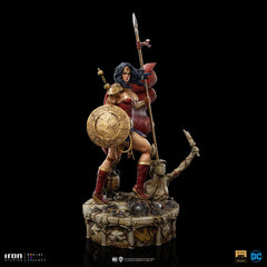 Wonder Woman Unleashed BDS Art Scale Statue 1/10 Wonder Woman 30 cm 0618231953523