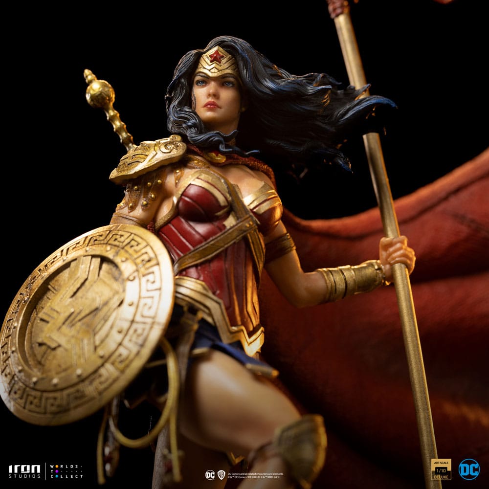 Wonder Woman Unleashed BDS Art Scale Statue 1/10 Wonder Woman 30 cm 0618231953523