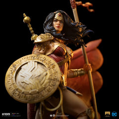 Wonder Woman Unleashed BDS Art Scale Statue 1/10 Wonder Woman 30 cm 0618231953523