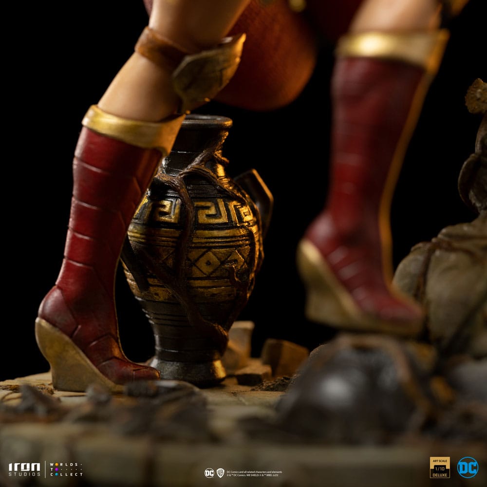 Wonder Woman Unleashed BDS Art Scale Statue 1/10 Wonder Woman 30 cm 0618231953523