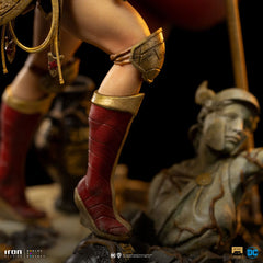 Wonder Woman Unleashed BDS Art Scale Statue 1/10 Wonder Woman 30 cm 0618231953523