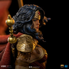 Wonder Woman Unleashed BDS Art Scale Statue 1/10 Wonder Woman 30 cm 0618231953523