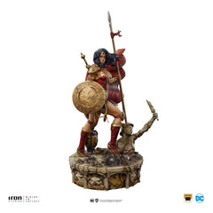 Wonder Woman Unleashed BDS Art Scale Statue 1/10 Wonder Woman 30 cm 0618231953523