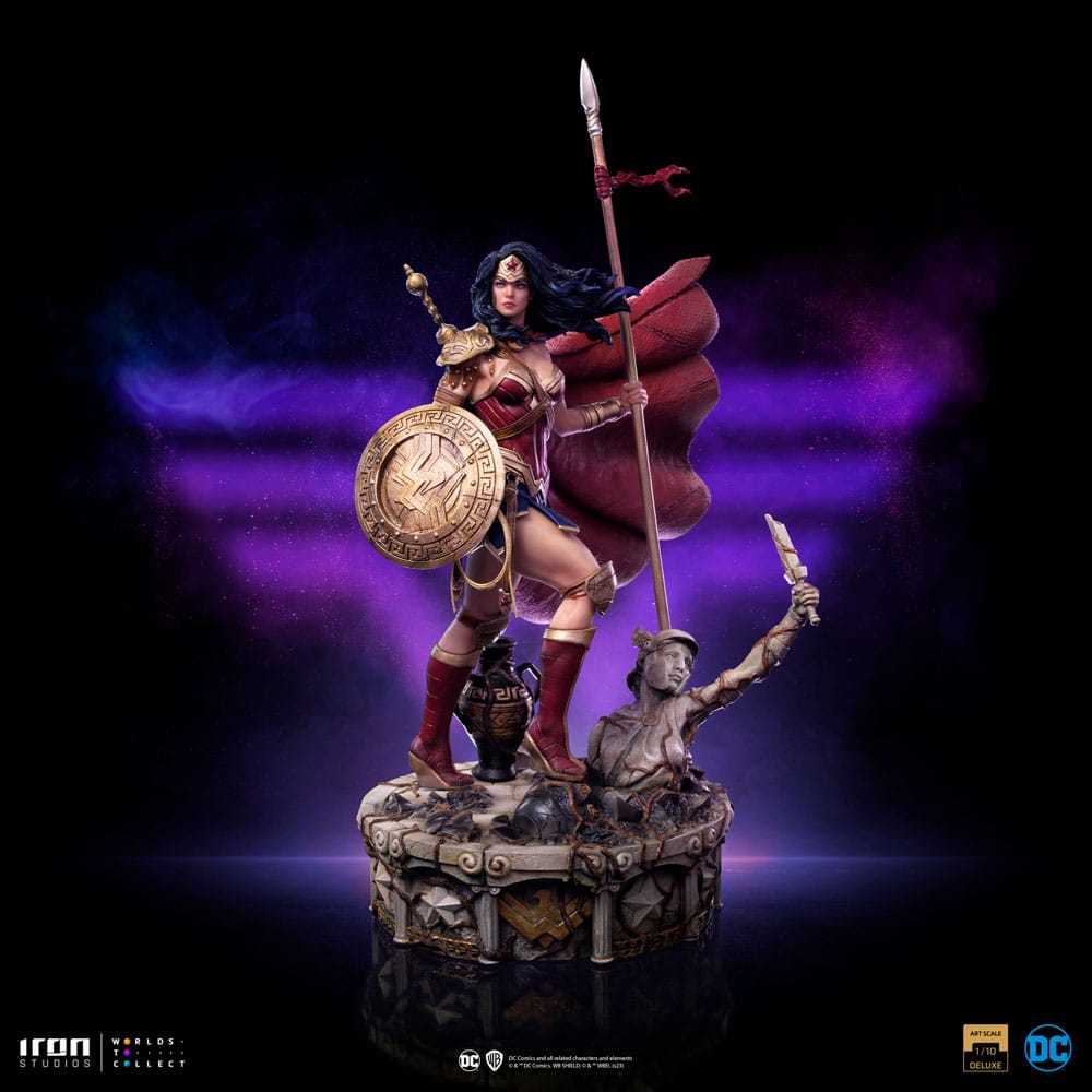 Wonder Woman Unleashed BDS Art Scale Statue 1/10 Wonder Woman 30 cm 0618231953523