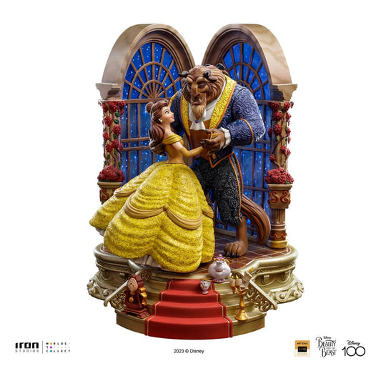 Disney Art Scale Deluxe Statue 1/10 Beauty and the Beast 29 cm 0618231953547