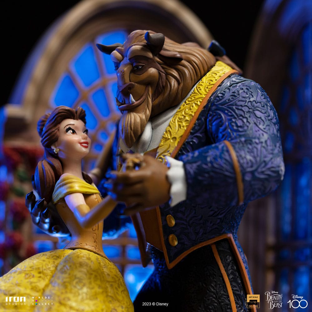 Disney Art Scale Deluxe Statue 1/10 Beauty and the Beast 29 cm 0618231953547