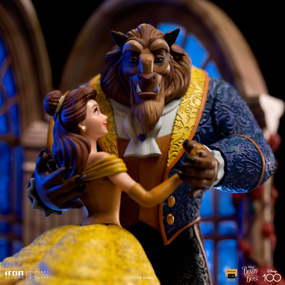 Disney Art Scale Deluxe Statue 1/10 Beauty and the Beast 29 cm 0618231953547