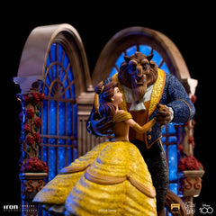 Disney Art Scale Deluxe Statue 1/10 Beauty and the Beast 29 cm 0618231953547