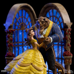 Disney Art Scale Deluxe Statue 1/10 Beauty and the Beast 29 cm 0618231953547