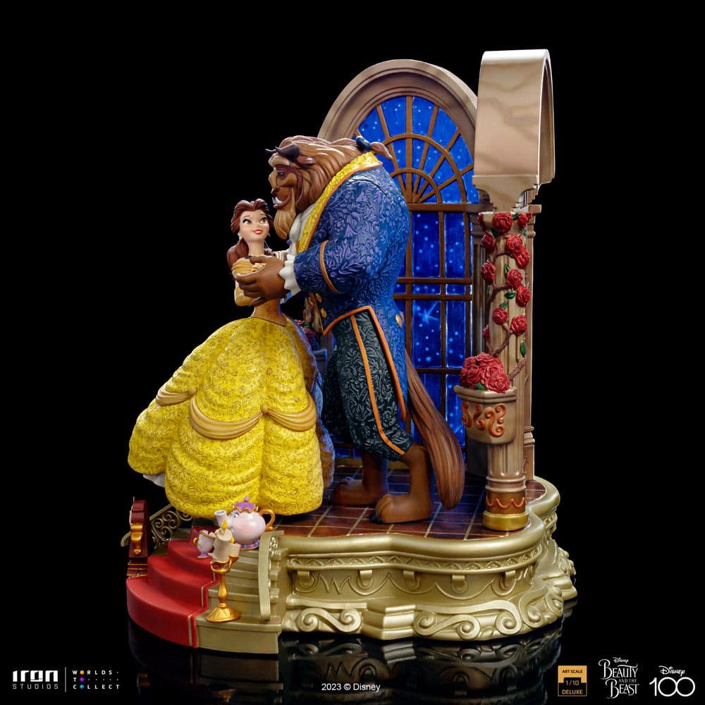 Disney Art Scale Deluxe Statue 1/10 Beauty and the Beast 29 cm 0618231953547