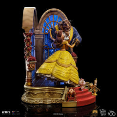 Disney Art Scale Deluxe Statue 1/10 Beauty and the Beast 29 cm 0618231953547