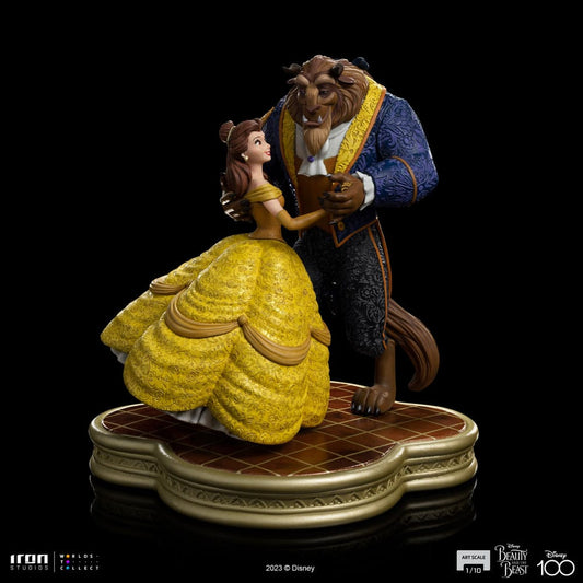 Disney Art Scale Statue 1/10 Beauty and the Beast 29 cm 0618231953554