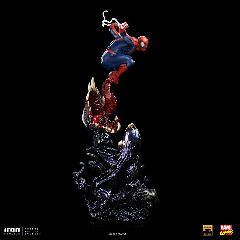 Marvel Art Scale Deluxe Statue 1/10 Spider-Man 37 cm 0618231953578