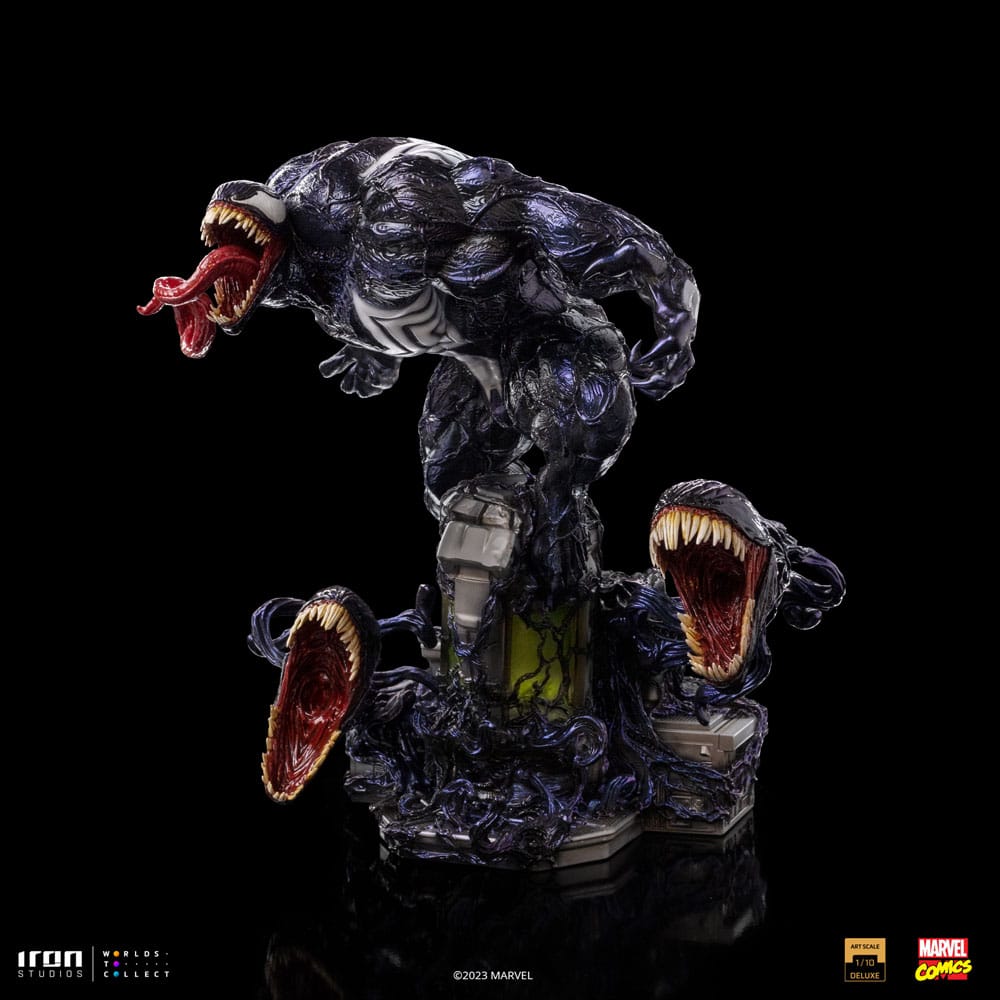 Marvel Art Scale Deluxe Statue 1/10 Venom 25 cm 0618231953585