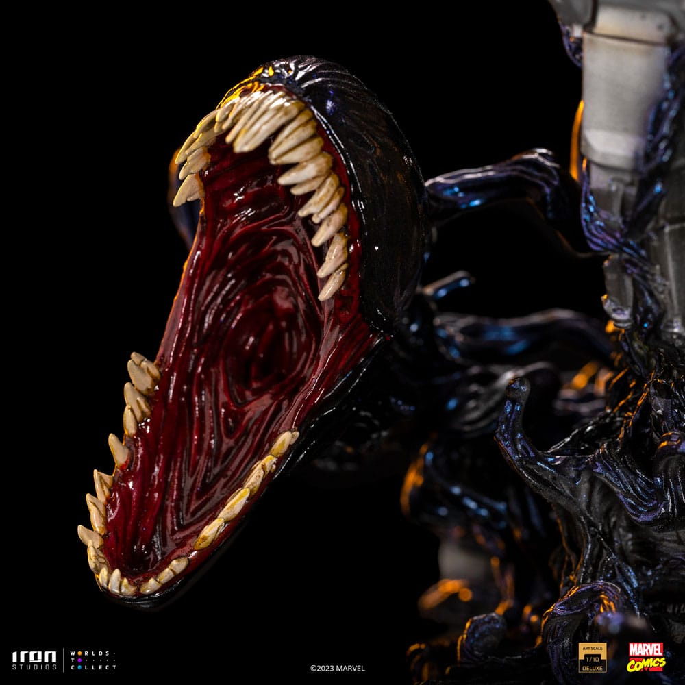 Marvel Art Scale Deluxe Statue 1/10 Venom 25 cm 0618231953585