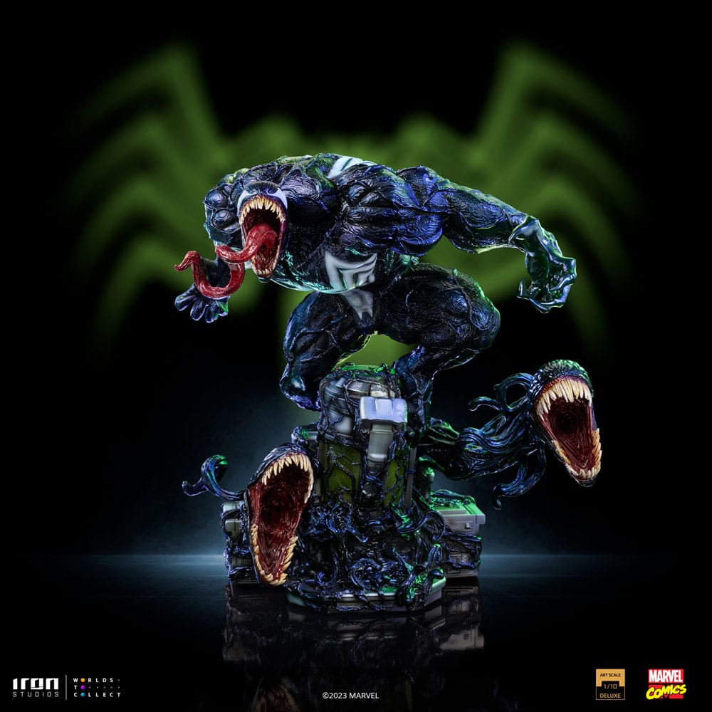 Marvel Art Scale Deluxe Statue 1/10 Venom 25 cm 0618231953585