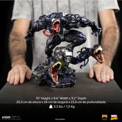 Marvel Art Scale Deluxe Statue 1/10 Venom 25 cm 0618231953585