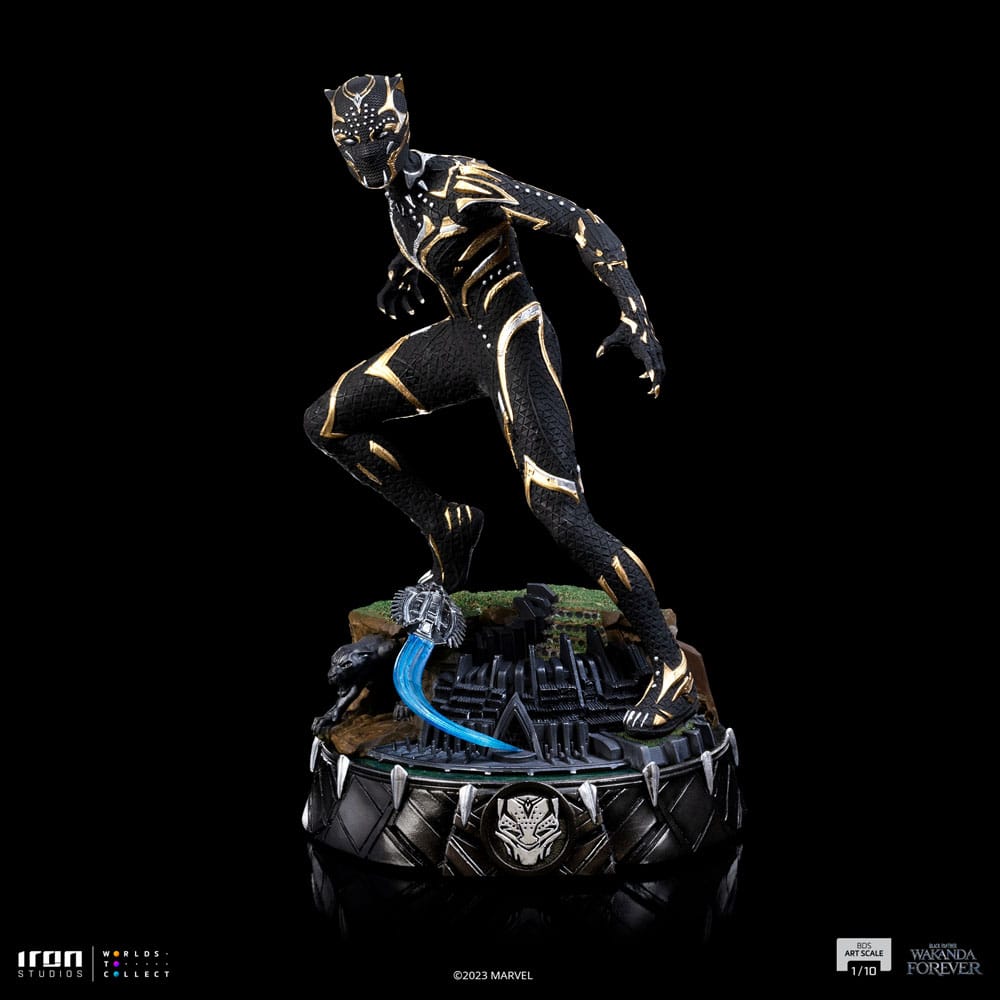 Marvel Art Scale Statue 1/10 Wakanda Forever Black Panther 21 cm 0618231953639