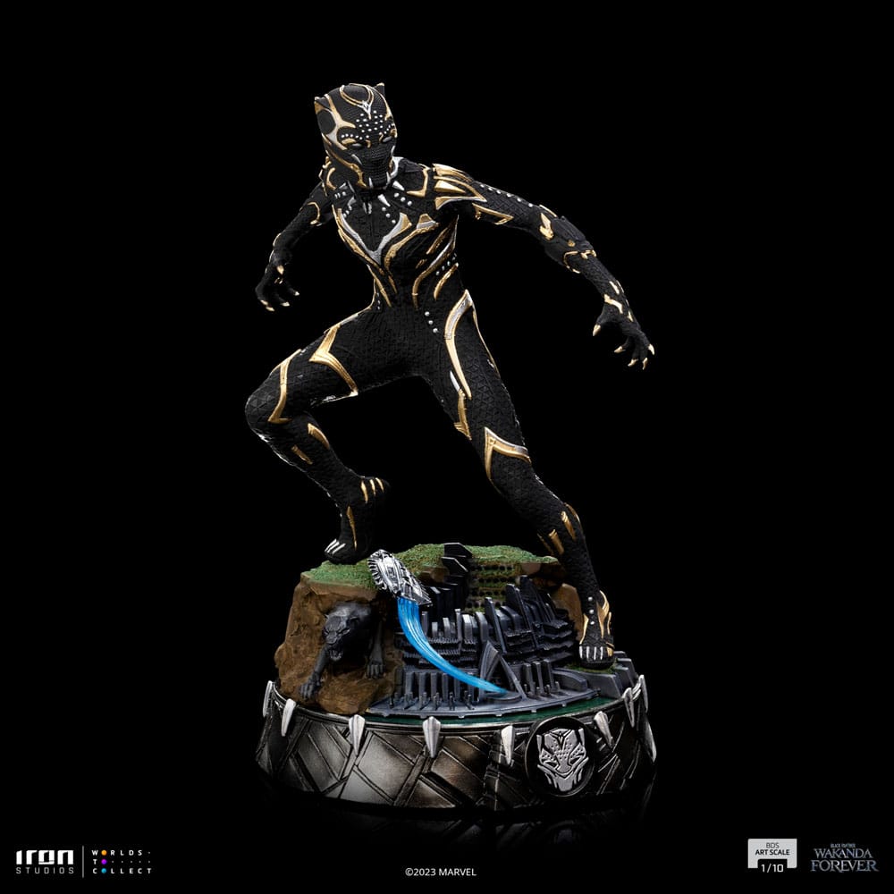 Marvel Art Scale Statue 1/10 Wakanda Forever Black Panther 21 cm 0618231953639