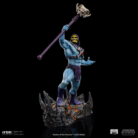 Masters of the Universe BDS Art Scale Statue 1/10 Skeletor 28 cm 0618231953813