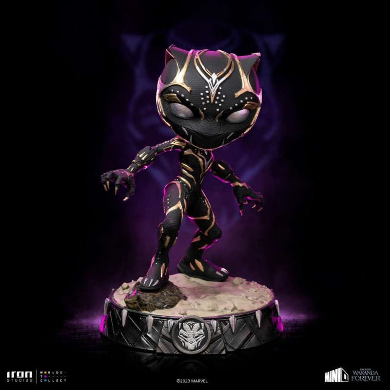 Black Panther Wakanda Forever Mini Co. PVC Figure Shuri 15 cm 0618231953998