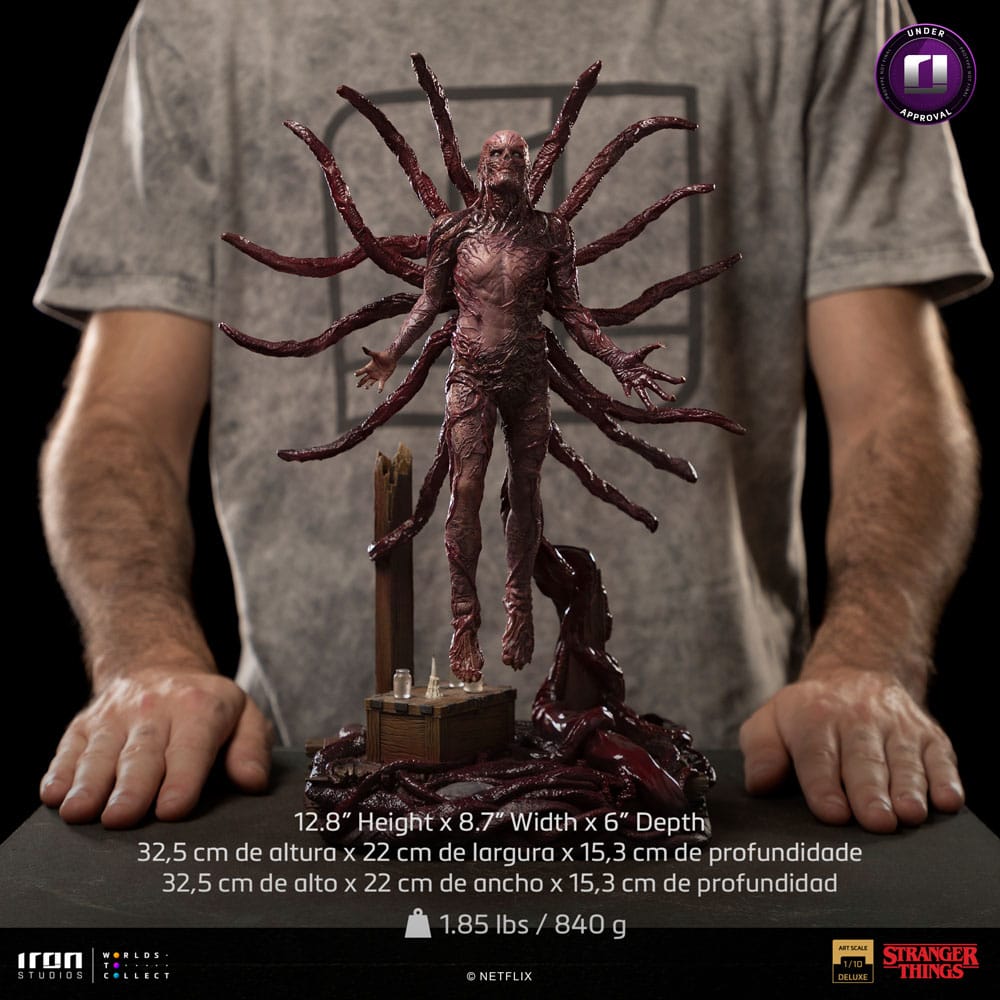 Stranger Things Art Scale Statue 1/10 Vecna 3 0618231954056