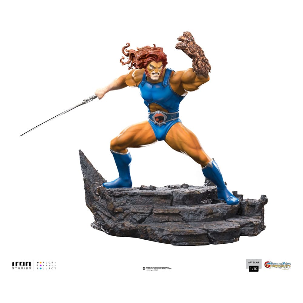 ThunderCats BDS Art Scale Statue 1/10 Lion-O Battle Version 20 cm 0618231954117