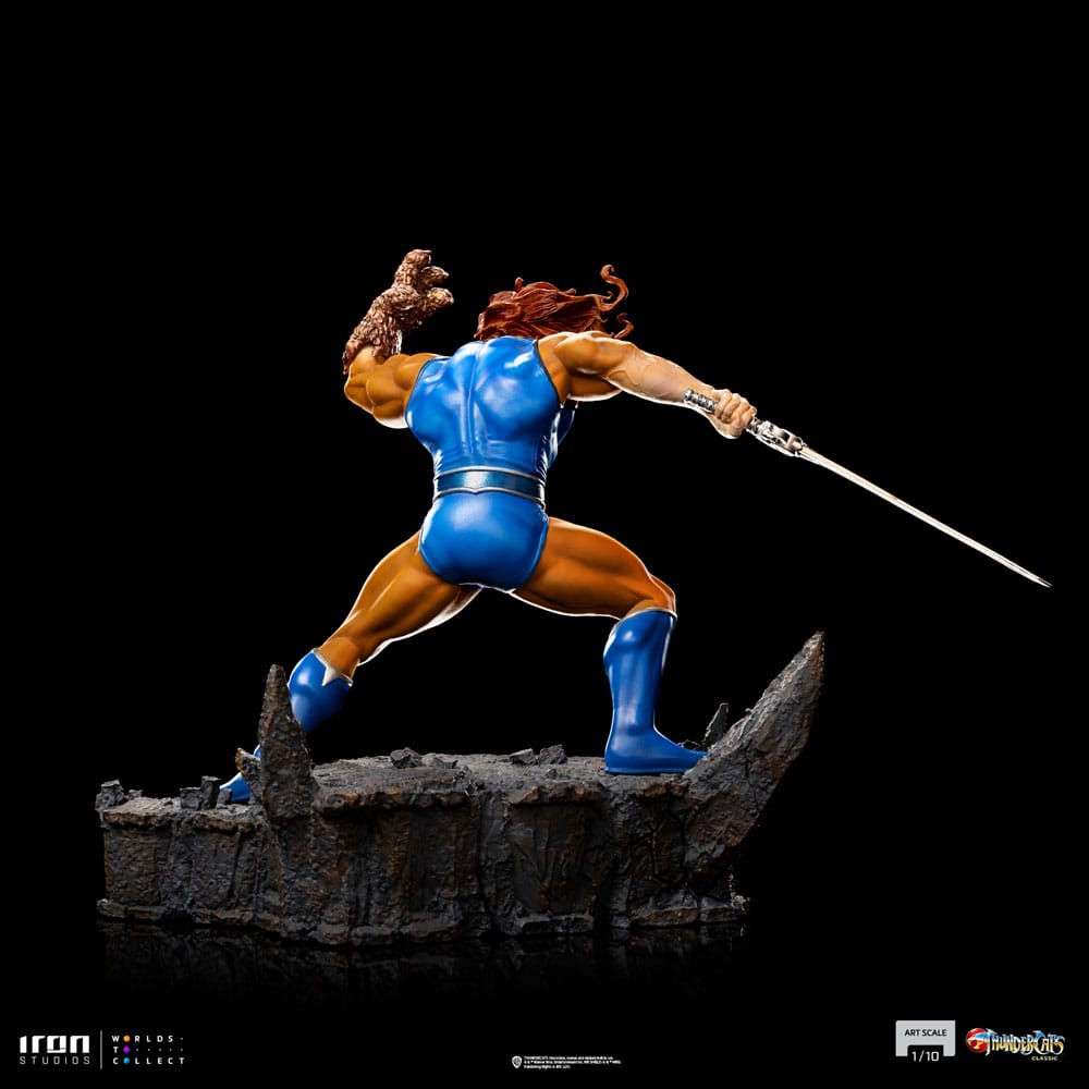 ThunderCats BDS Art Scale Statue 1/10 Lion-O Battle Version 20 cm 0618231954117