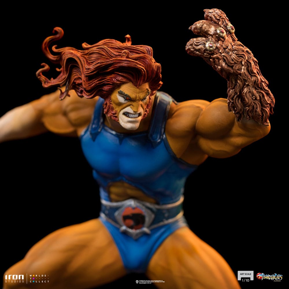 ThunderCats BDS Art Scale Statue 1/10 Lion-O Battle Version 20 cm 0618231954117