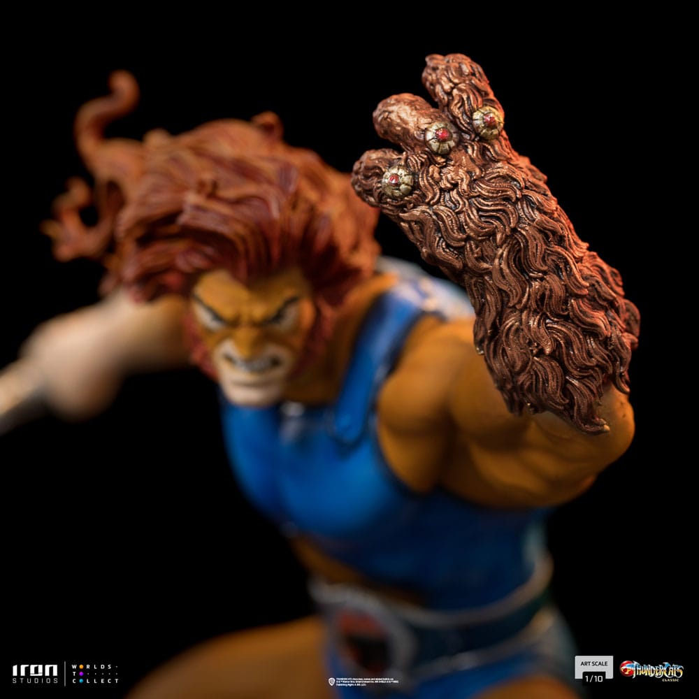 ThunderCats BDS Art Scale Statue 1/10 Lion-O Battle Version 20 cm 0618231954117