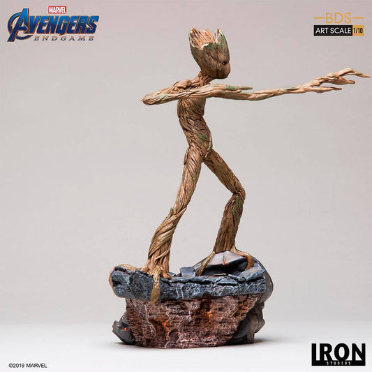 Avengers: Endgame BDS Art Scale Statue 1/10 Groot 24 cm 0606529899608
