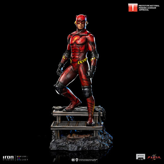 DC Comics The Flash Movie Art Scale Statue 1/10 The Flash (alternative Version) 23 cm 0618231953509