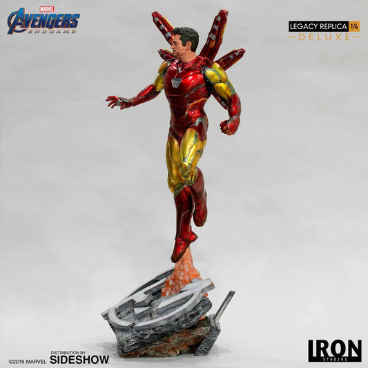 Avengers: Endgame Legacy Replica Statue 1/4 Iron Man Mark LXXXV Deluxe Version 84 cm 0606529899783