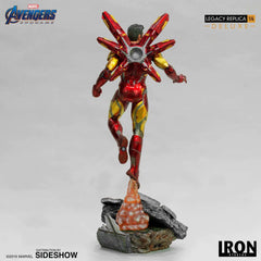 Avengers: Endgame Legacy Replica Statue 1/4 Iron Man Mark LXXXV Deluxe Version 84 cm 0606529899783