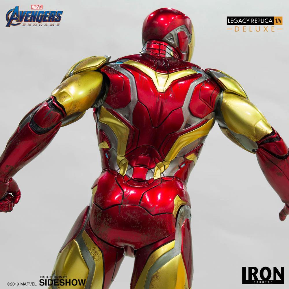 Avengers: Endgame Legacy Replica Statue 1/4 Iron Man Mark LXXXV Deluxe Version 84 cm 0606529899783