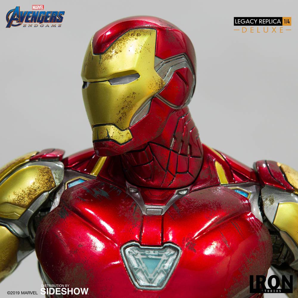 Avengers: Endgame Legacy Replica Statue 1/4 Iron Man Mark LXXXV Deluxe Version 84 cm 0606529899783