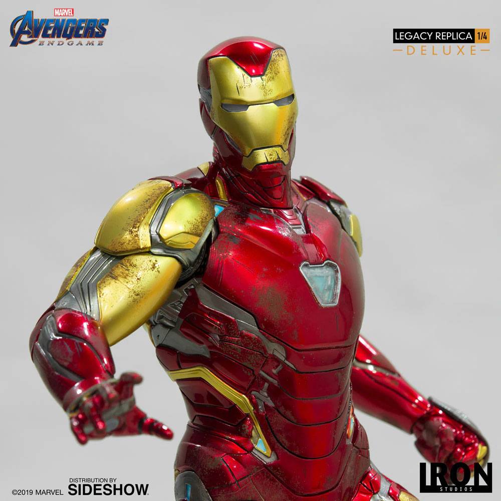 Avengers: Endgame Legacy Replica Statue 1/4 Iron Man Mark LXXXV Deluxe Version 84 cm 0606529899783