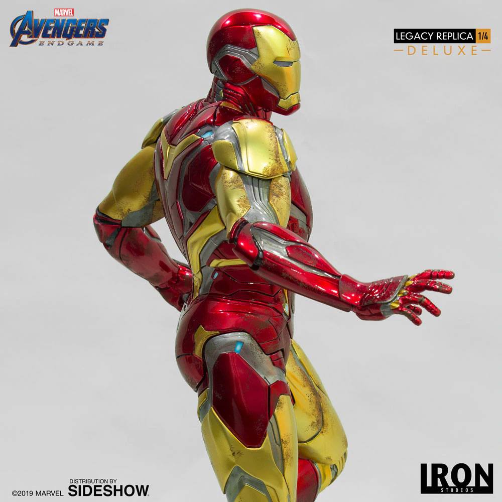 Avengers: Endgame Legacy Replica Statue 1/4 Iron Man Mark LXXXV Deluxe Version 84 cm 0606529899783