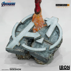 Avengers: Endgame Legacy Replica Statue 1/4 Iron Man Mark LXXXV Deluxe Version 84 cm 0606529899783