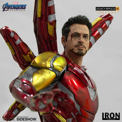 Avengers: Endgame Legacy Replica Statue 1/4 Iron Man Mark LXXXV Deluxe Version 84 cm 0606529899783