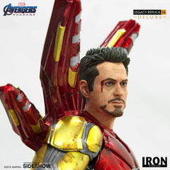 Avengers: Endgame Legacy Replica Statue 1/4 Iron Man Mark LXXXV Deluxe Version 84 cm 0606529899783