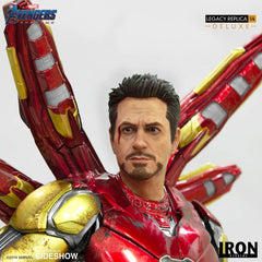 Avengers: Endgame Legacy Replica Statue 1/4 Iron Man Mark LXXXV Deluxe Version 84 cm 0606529899783