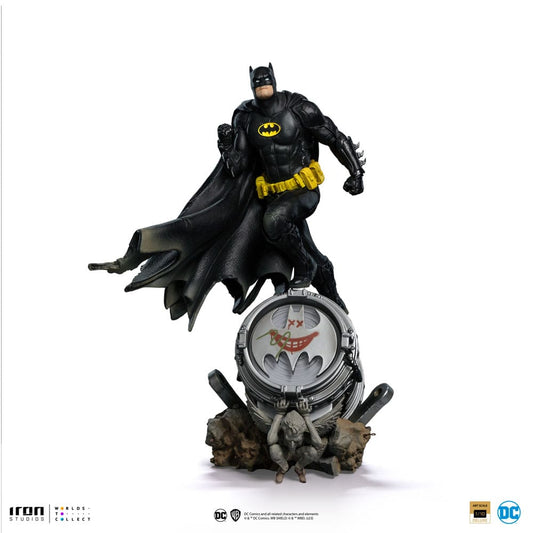 DC Comics BDS Art Scale Statue 1/10 Batman Deluxe (Black Version Exclusive) heo EU Exclusive 30 cm 0618231954667