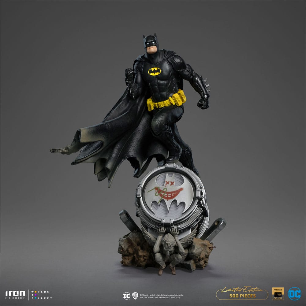 DC Comics BDS Art Scale Statue 1/10 Batman Deluxe (Black Version Exclusive) heo EU Exclusive 30 cm 0618231954667