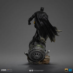 DC Comics BDS Art Scale Statue 1/10 Batman Deluxe (Black Version Exclusive) heo EU Exclusive 30 cm 0618231954667