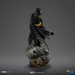 DC Comics BDS Art Scale Statue 1/10 Batman Deluxe (Black Version Exclusive) heo EU Exclusive 30 cm 0618231954667