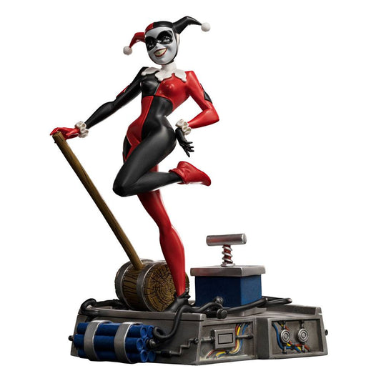 Batman The Animated Series Art Scale Statue 1/10 Harley Quinn 20 cm 0618231950119