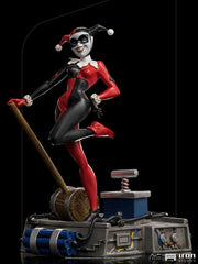 Batman The Animated Series Art Scale Statue 1/10 Harley Quinn 20 cm 0618231950119