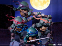 Teenage Mutant Ninja Turtles Mini Co. PVC Fig 0618231950164